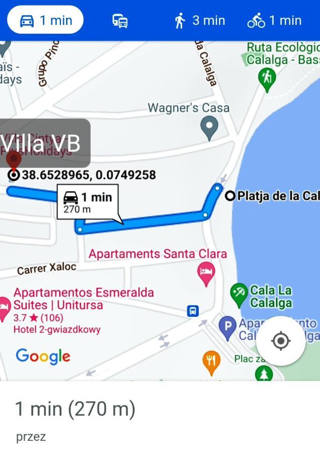 Villa Vid-Bil كاليبي المظهر الخارجي الصورة